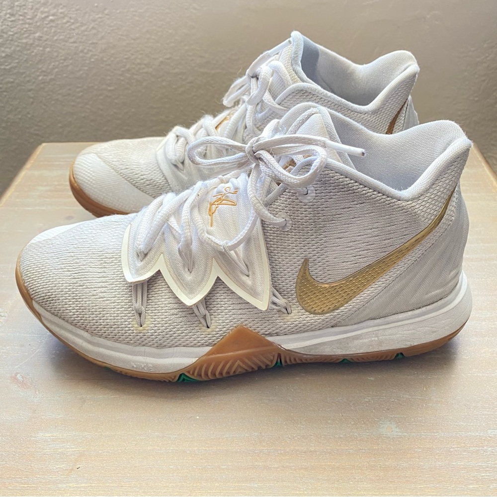 2019 Kyrie 5 GS 'Irish' size 5Y